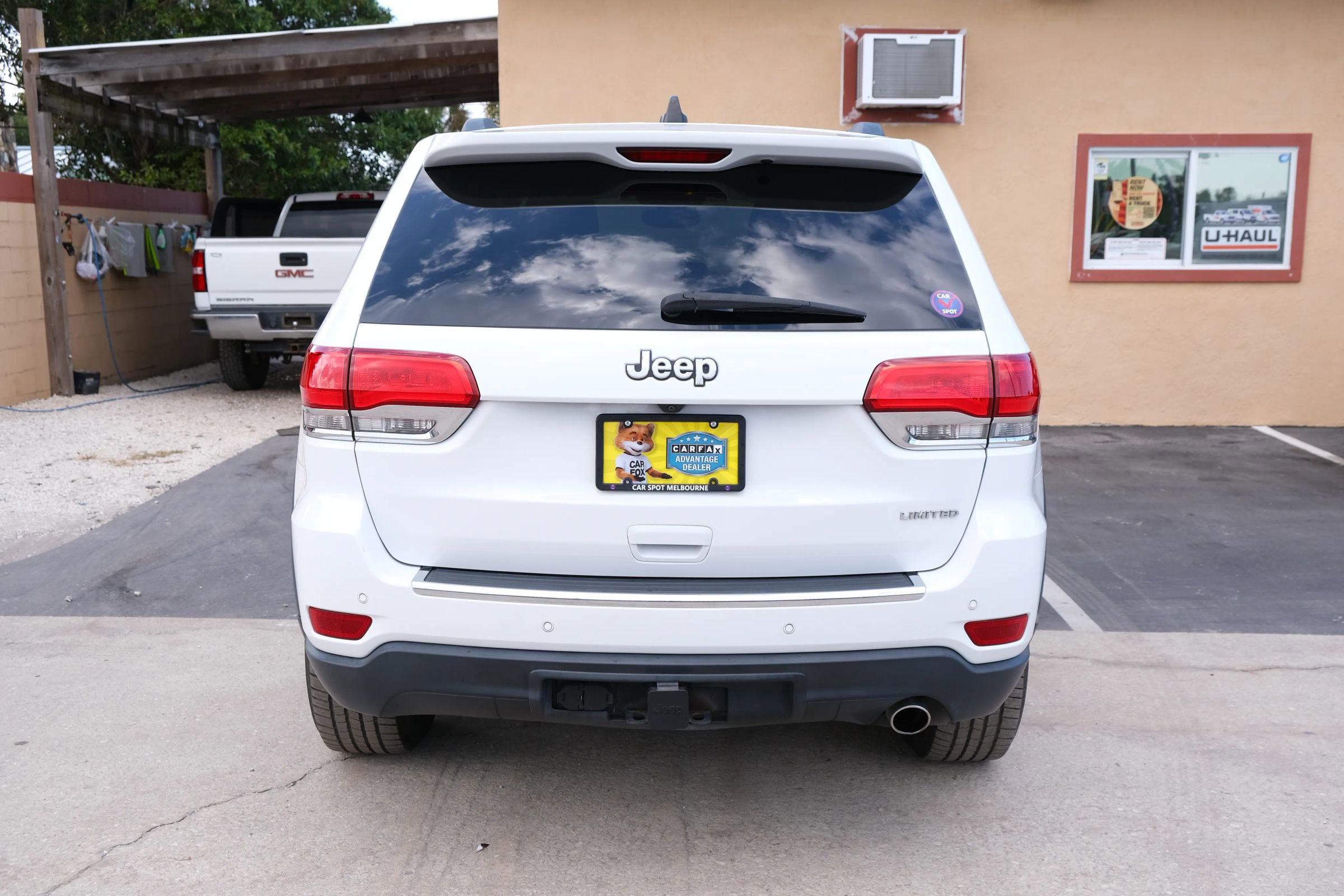 Used 2017 Jeep Grand Cherokee Limited w/ Trailer Tow Group IV RWD image 5