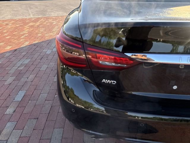 Used 2023 INFINITI Q50 Luxe w/ Cargo Package image 10