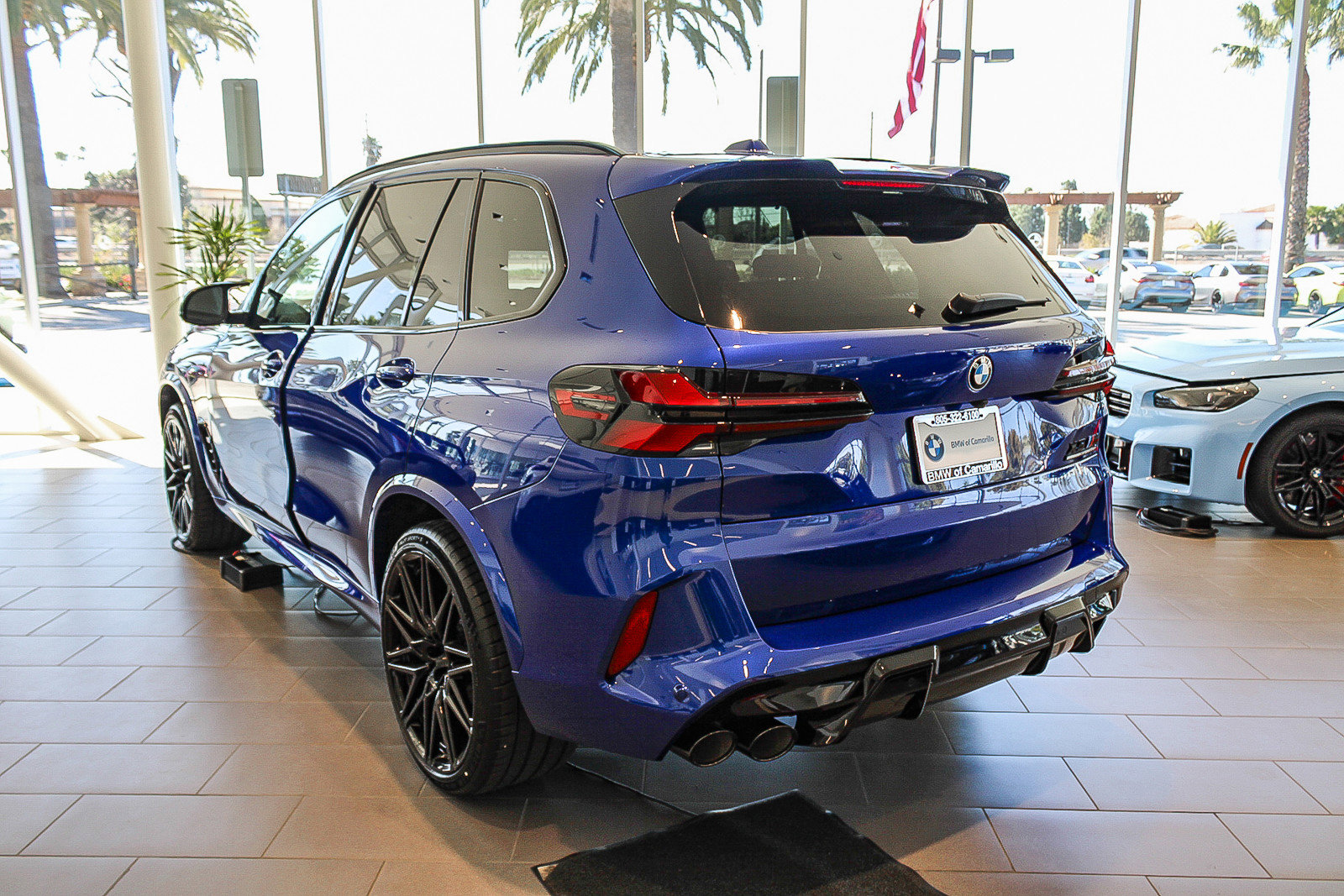 New 2026 BMW X5 M Competition w/ Executive Package image 4