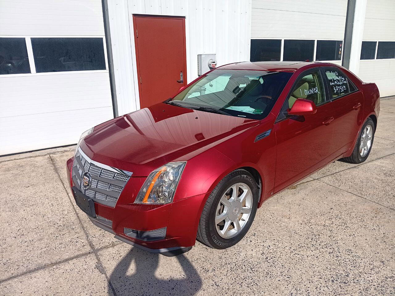 Used 2009 Cadillac CTS 3.6 AWD w/ Wood Trim Package
