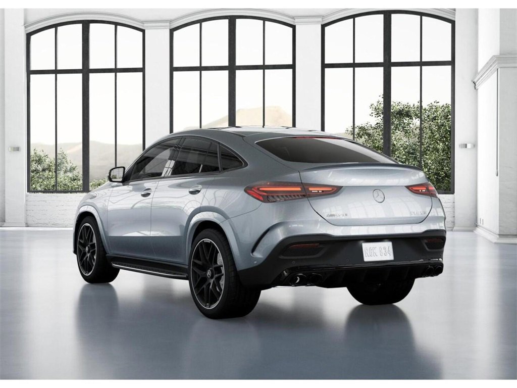 New 2025 Mercedes-Benz GLE 53 AMG 4MATIC Coupe image 28