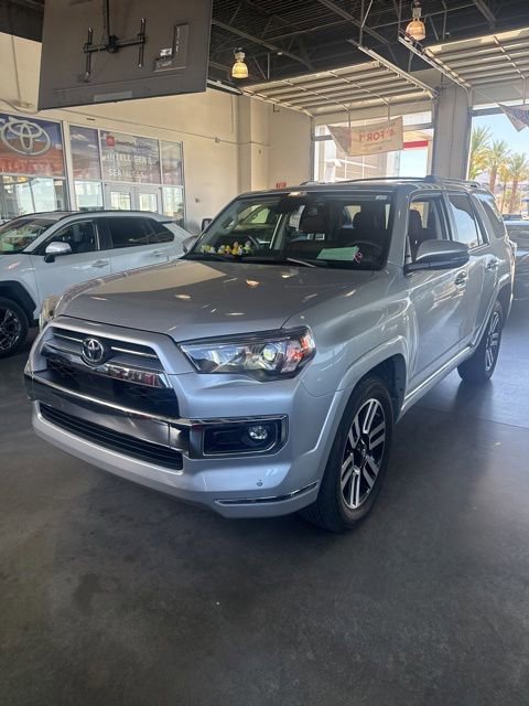 Used 2021 Toyota 4Runner Limited AWD/4WD image 1