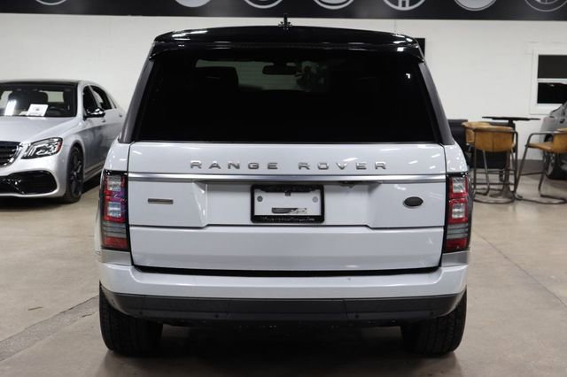 Used 2016 Land Rover Range Rover Supercharged AWD/4WD image 4