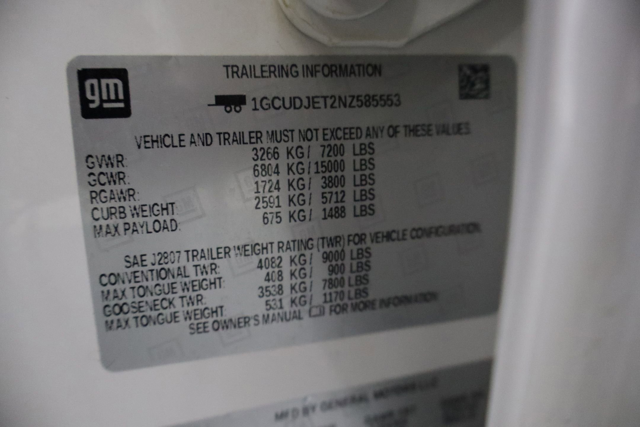 Used 2022 Chevrolet Silverado 1500 High Country w/ Technology Package image 31