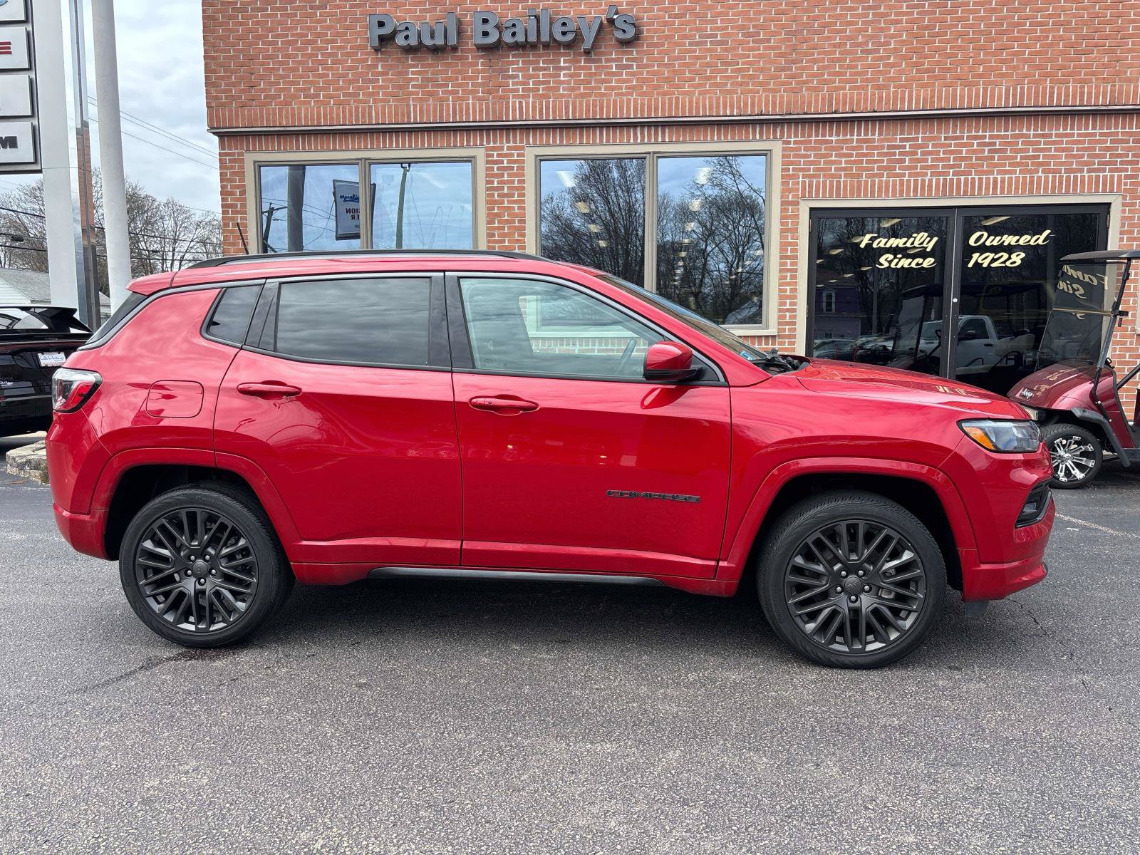 Used 2022 Jeep Compass Limited AWD/4WD image 28