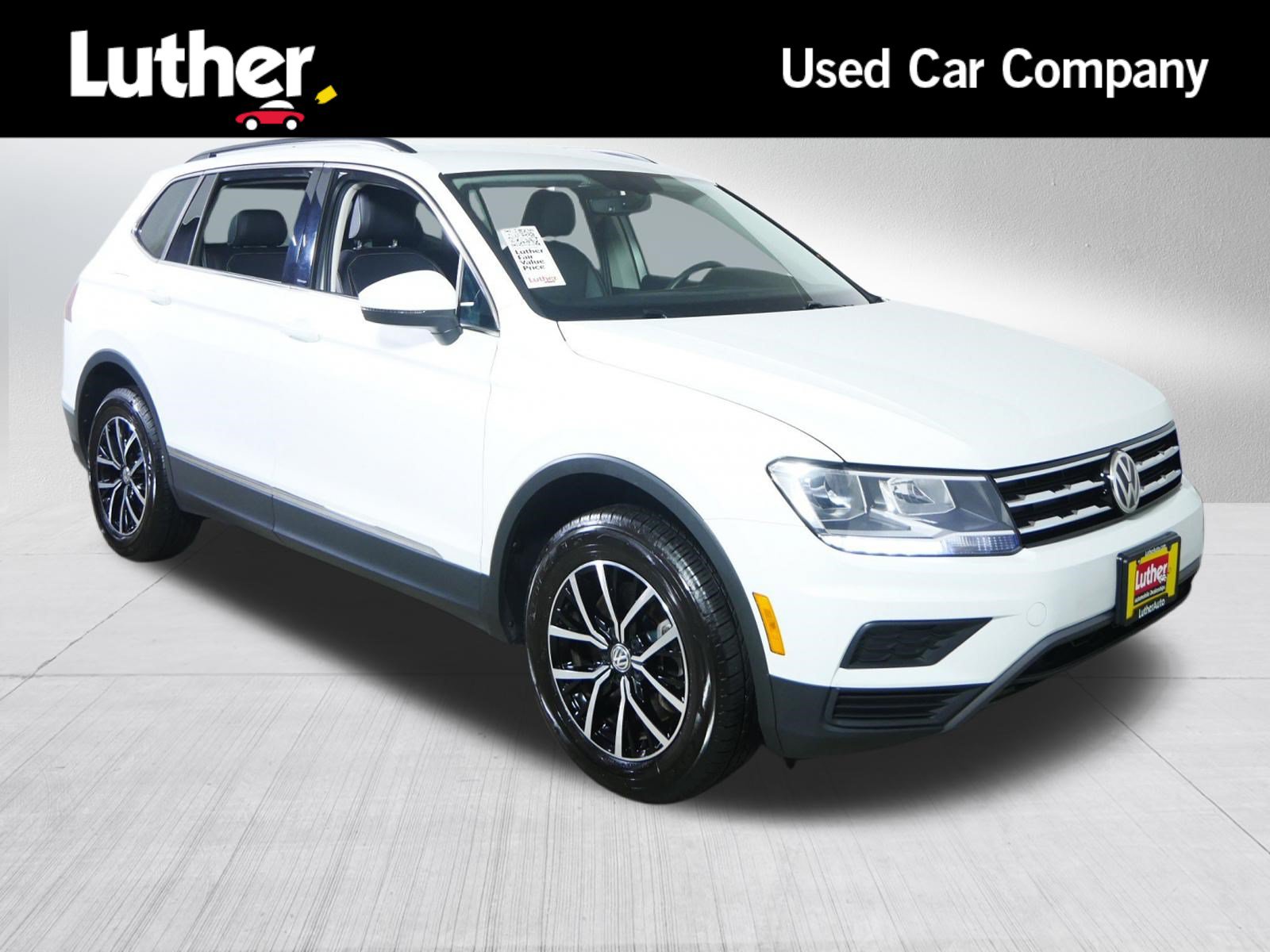 Used 2021 Volkswagen Tiguan SE AWD/4WD image 1