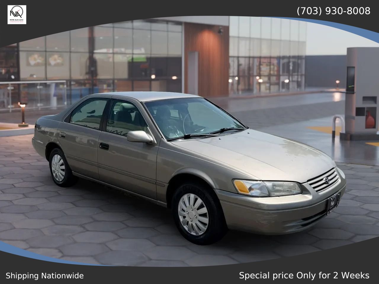 Used 1998 Toyota Camry LE
