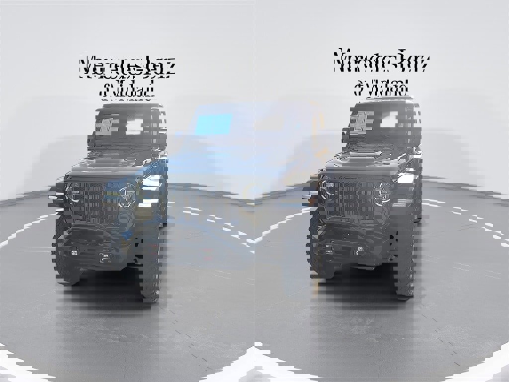 Used 2020 Jeep Wrangler Rubicon w/ Steel Bumper Group image 3