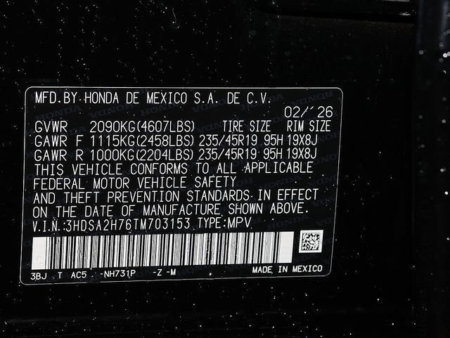 Used 2026 Acura ADX A-Spec AWD/4WD image 36