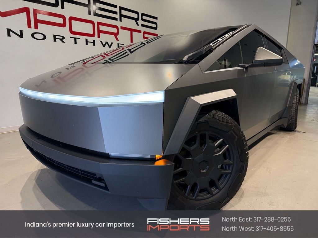 Used 2024 Tesla Cybertruck AWD Crew Cab image 1