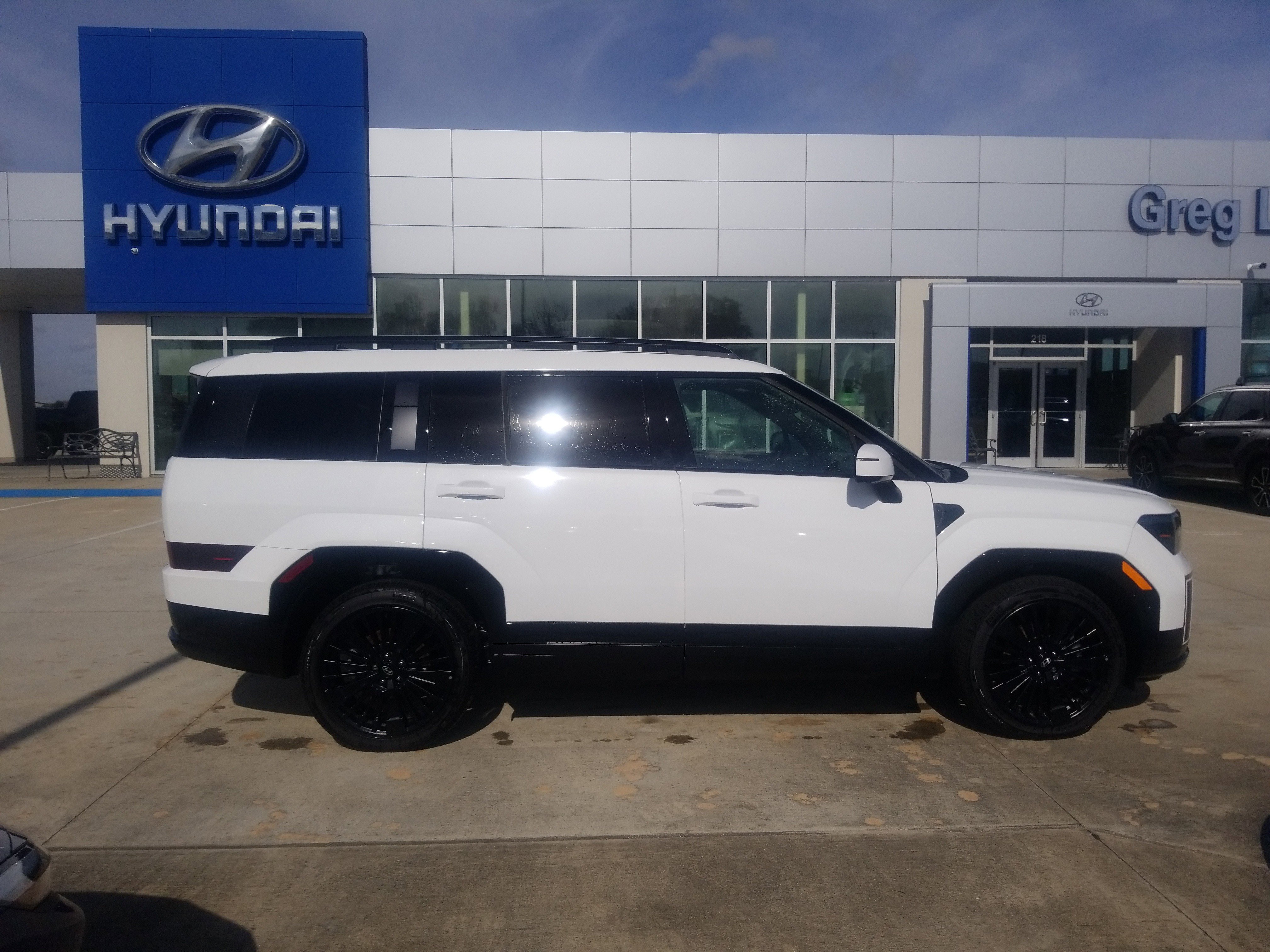 New 2025 Hyundai Santa Fe Calligraphy AWD/4WD image 8