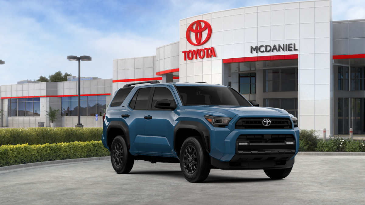 New 2026 Toyota 4Runner SR5 AWD/4WD image 17