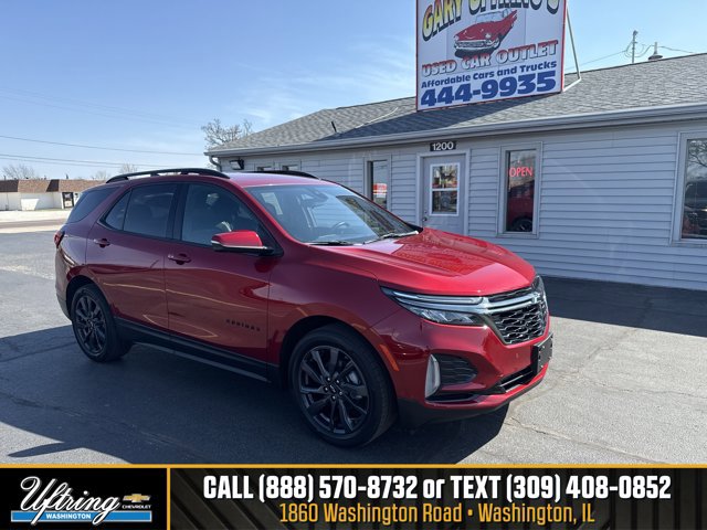Used 2022 Chevrolet Equinox RS w/ Infotainment Package