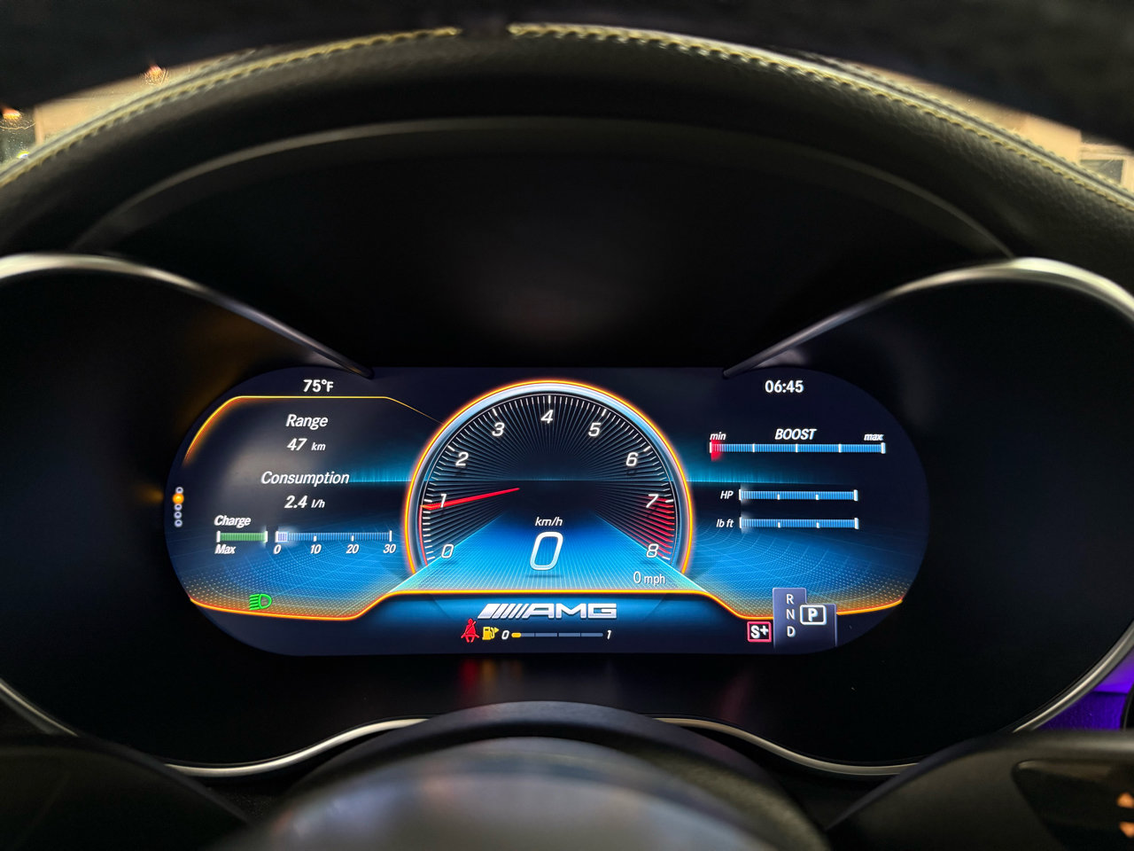 Used 2021 Mercedes-Benz C 63 AMG AMG C63 Sedan w/ AMG Night Package image 16