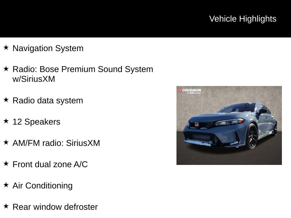 Used 2024 Honda Civic Type R video 2