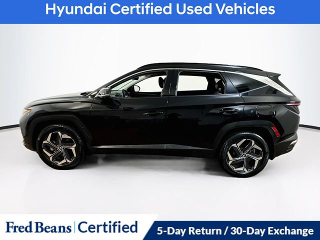 Certified 2024 Hyundai Tucson Limited AWD/4WD image 5