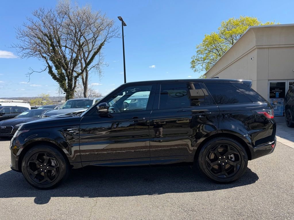 Used 2019 Land Rover Range Rover Sport HSE image 4