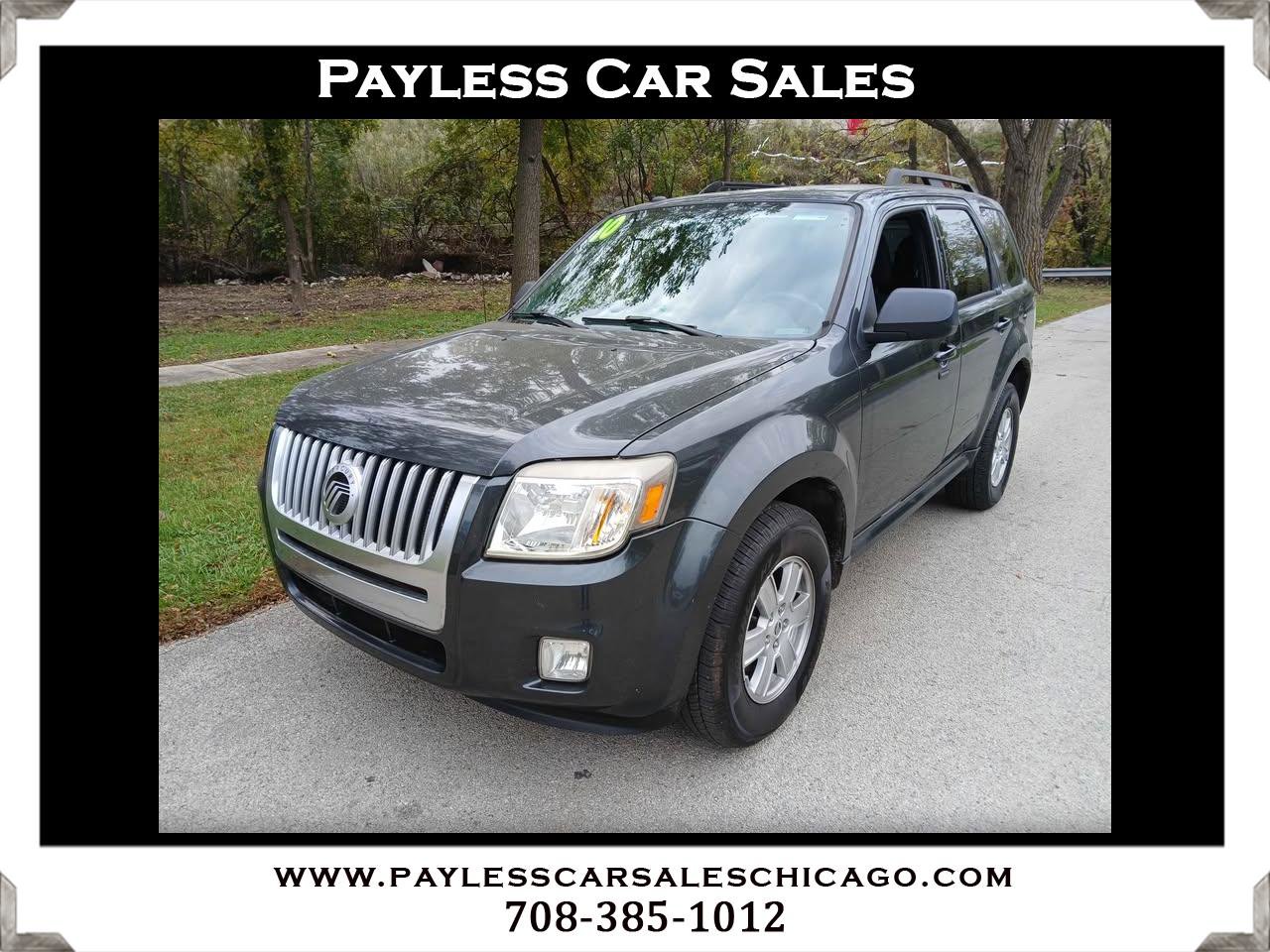 Used 2010 Mercury Mariner 2WD