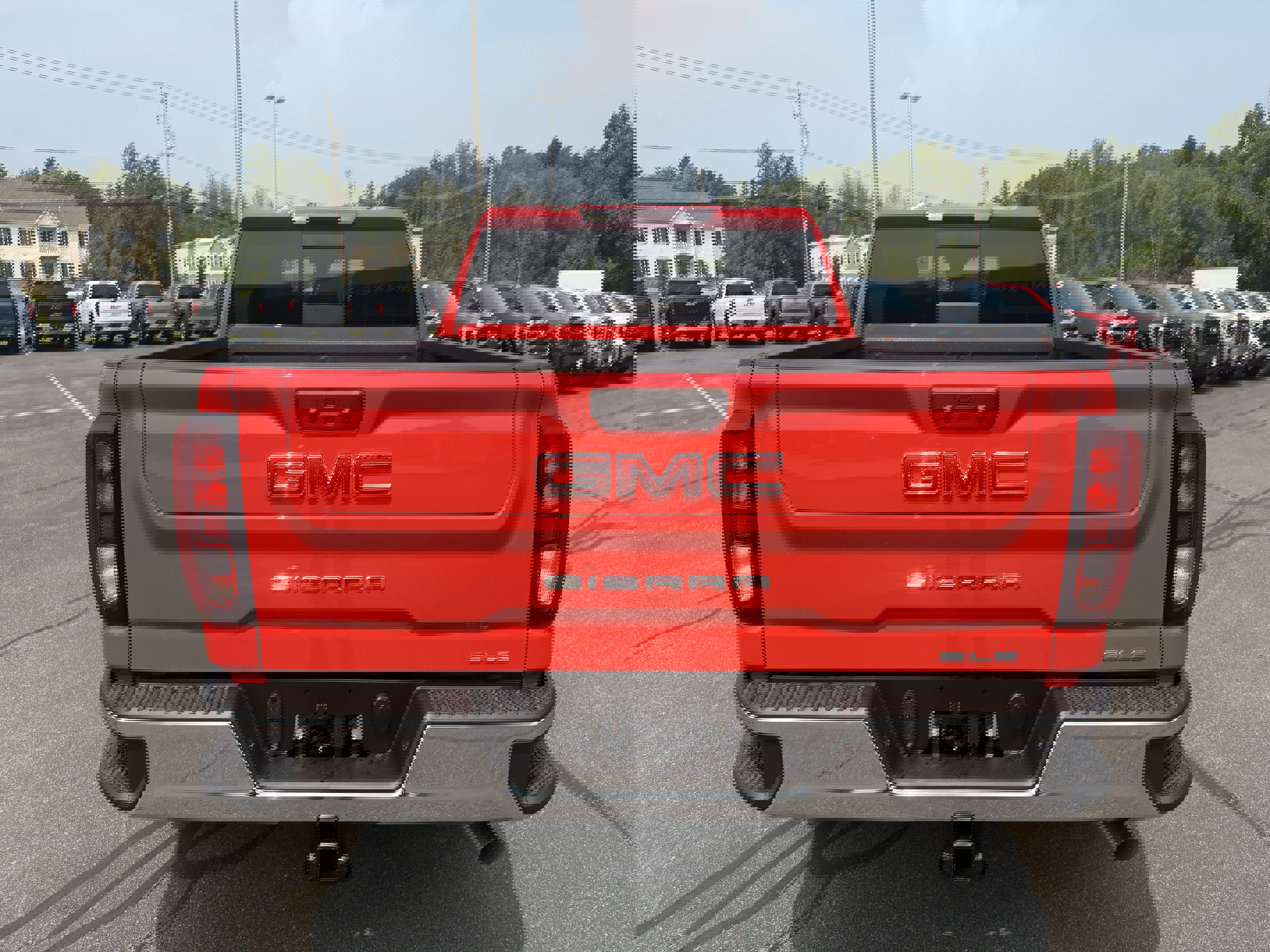 New 2025 GMC Sierra 2500 SLE w/ SLE Value Package; image 4