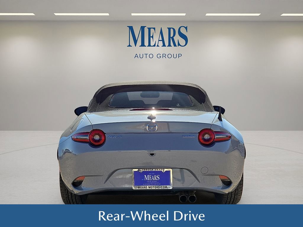 Used 2024 MAZDA MX-5 Miata Grand Touring w/ Weather Package image 6
