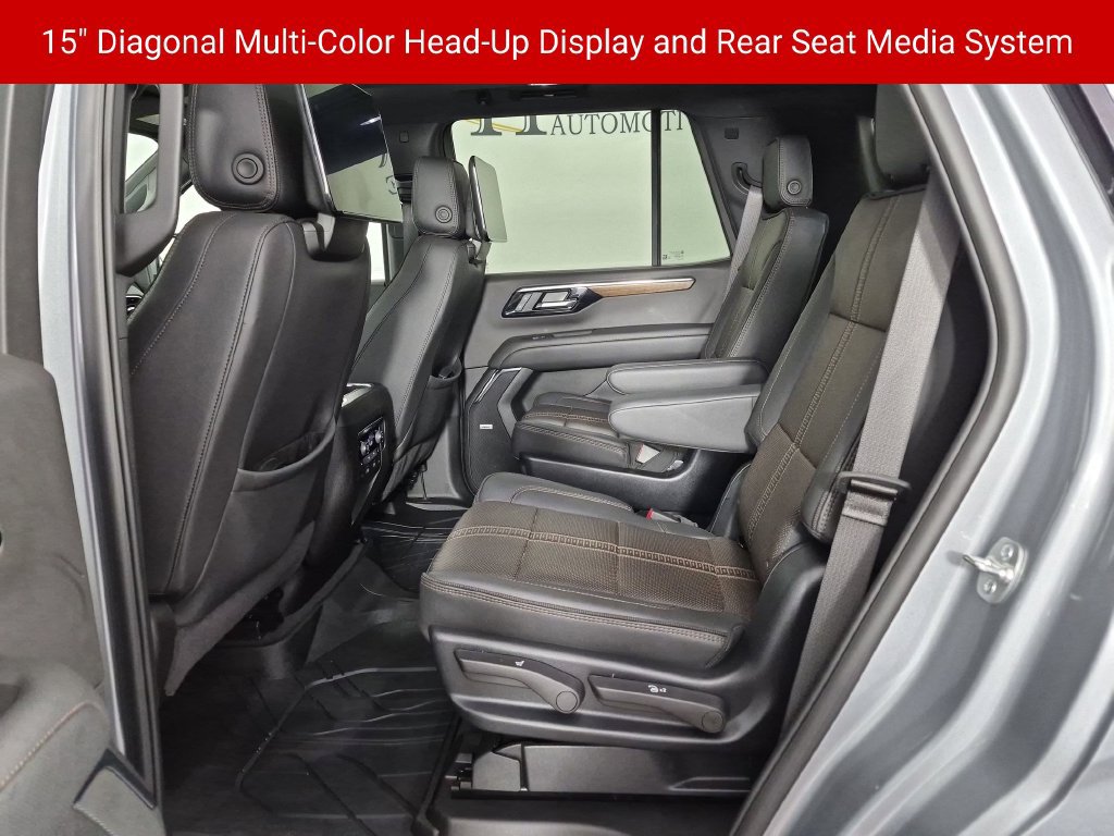 Certified 2025 Chevrolet Tahoe High Country AWD/4WD image 32