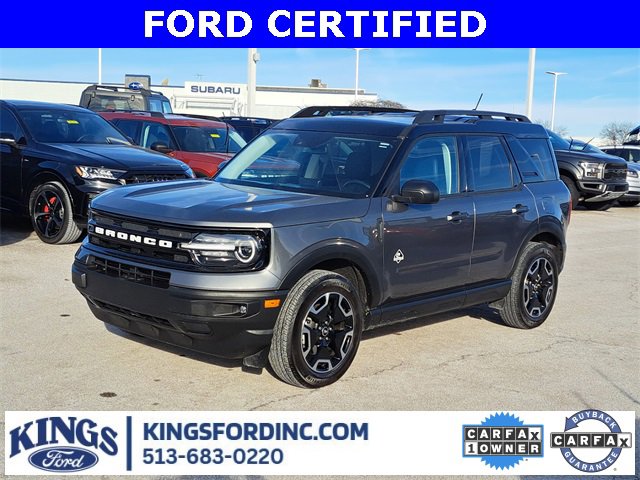 Certified 2022 Ford Bronco Sport Outer Banks w/ Tech Package image 1