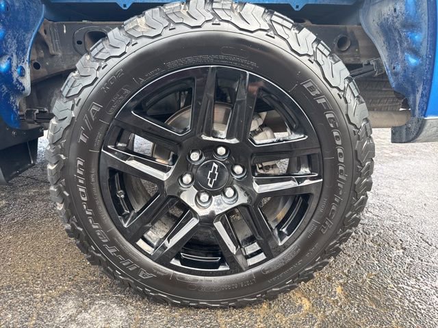 Used 2022 Chevrolet Silverado 1500 Custom Trail Boss AWD/4WD image 22