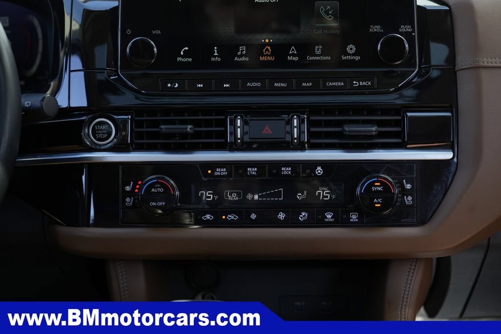 Used 2022 Nissan Pathfinder Platinum w/ Cargo Package AWD/4WD image 39
