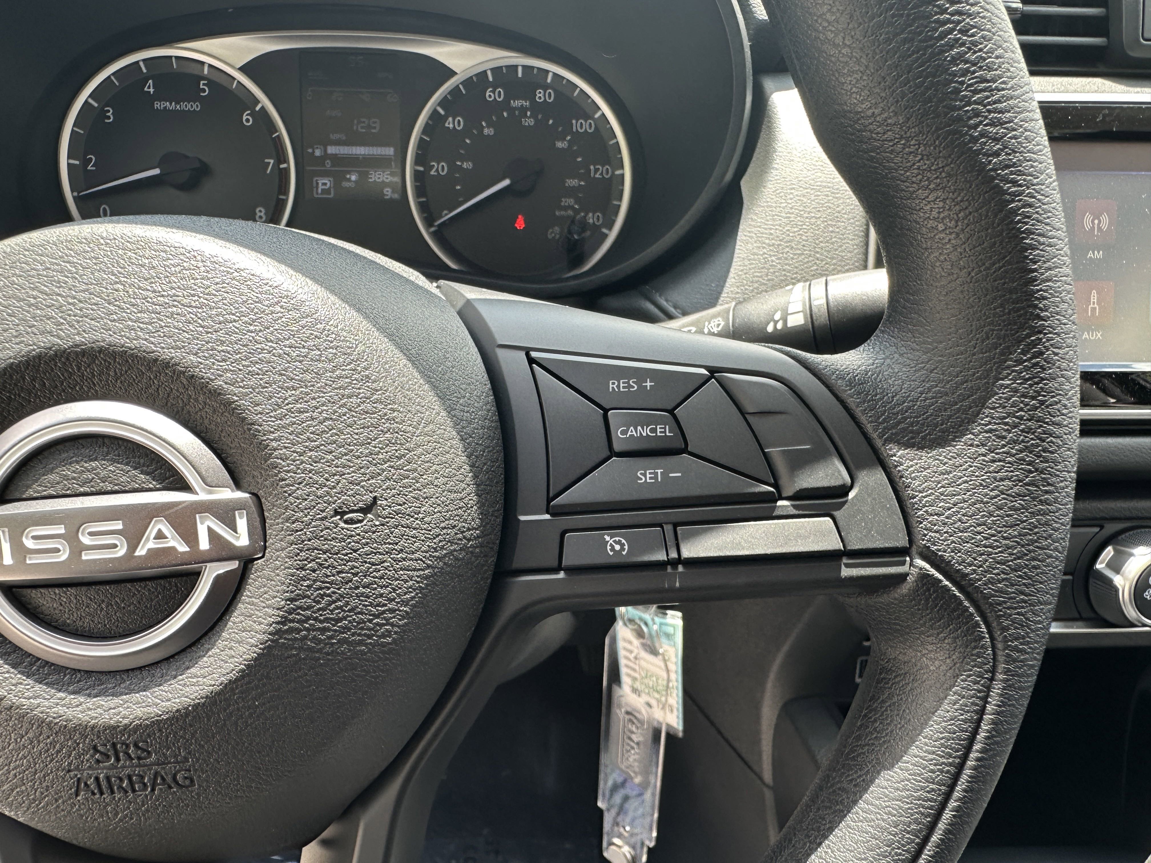 New 2025 Nissan Versa S w/ Trunk Package image 23