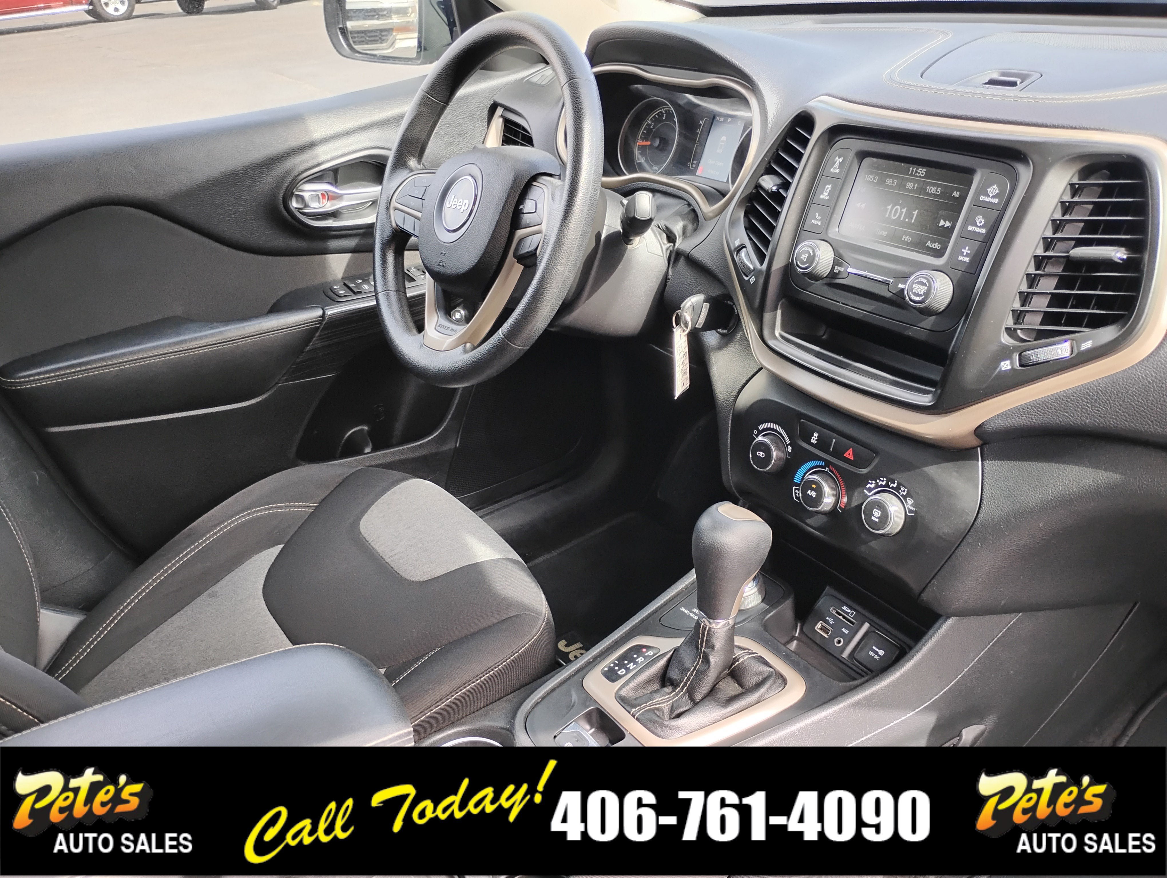 Used 2015 Jeep Cherokee Sport AWD/4WD image 32