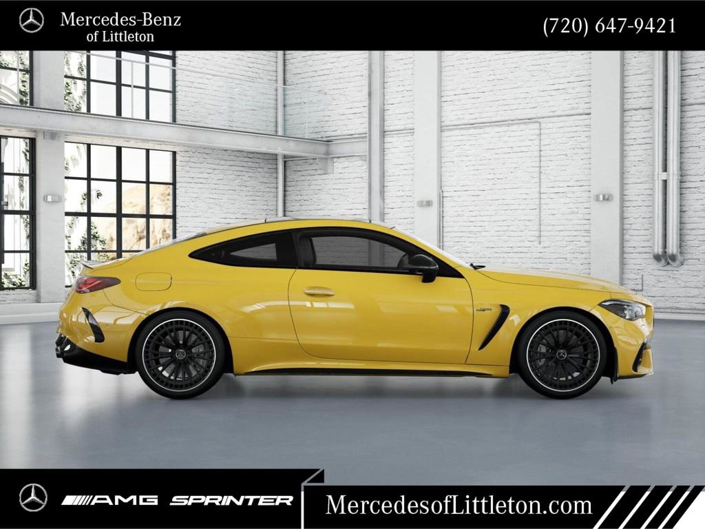 New 2026 Mercedes-Benz CLE 53 AMG 4MATIC Coupe image 2