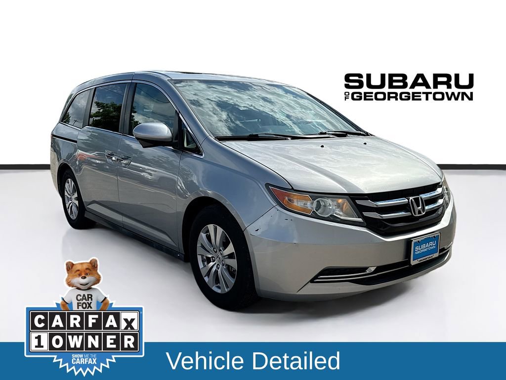 Used 2016 Honda Odyssey EX-L image 1