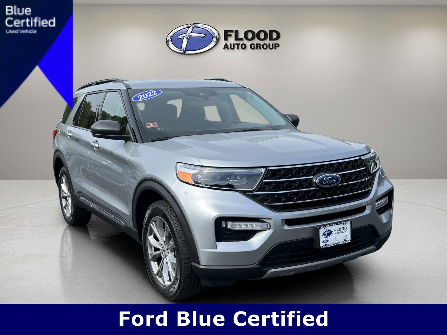 Certified 2022 Ford Explorer XLT w/ Equipment Group 202A