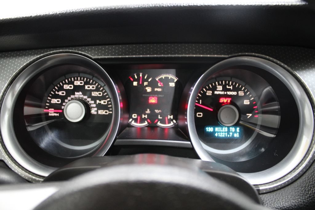 Used 2012 Ford Mustang Shelby GT500 w/ SVT Performance Pkg RWD image 33