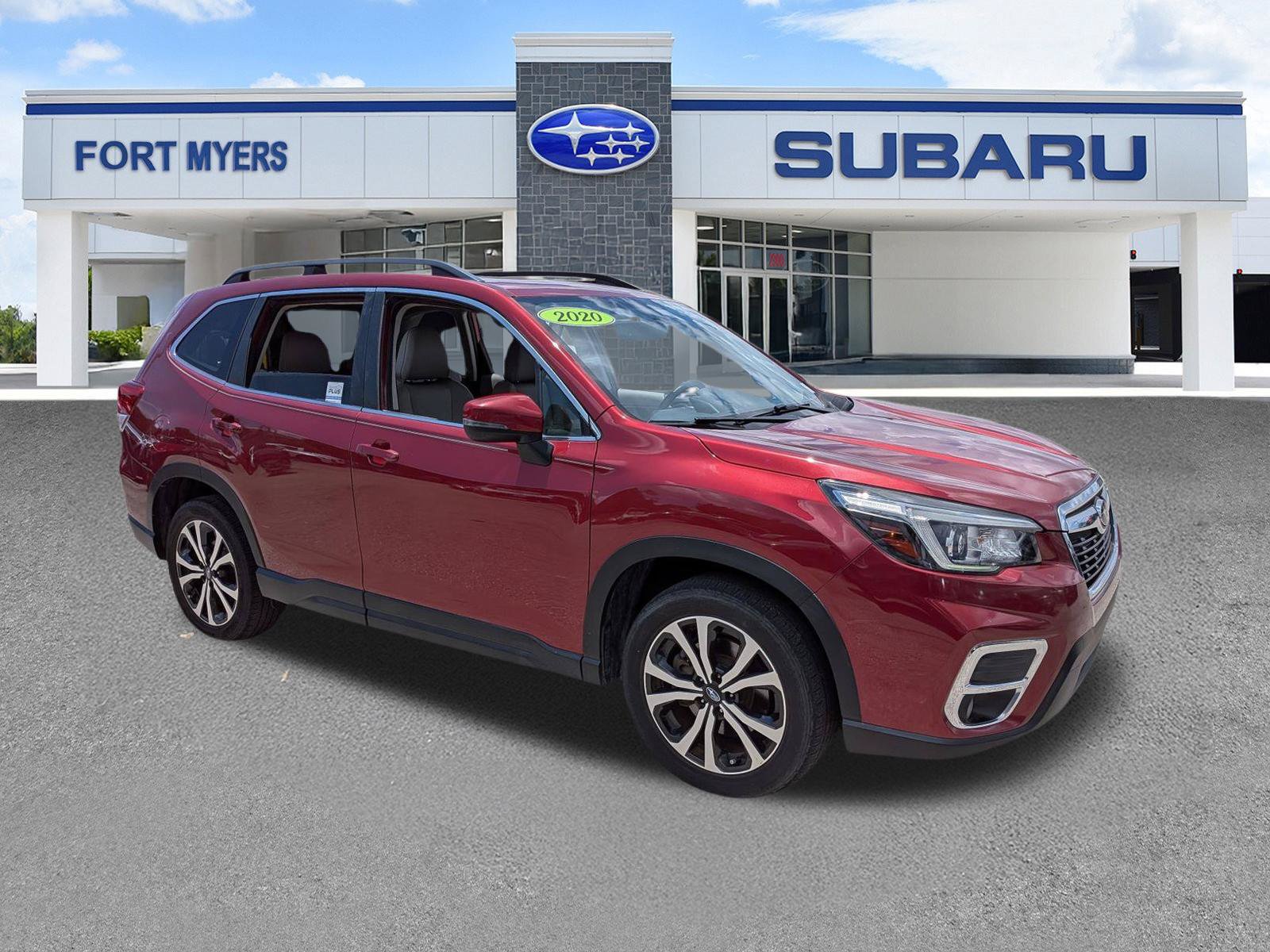 Used 2020 Subaru Forester Limited