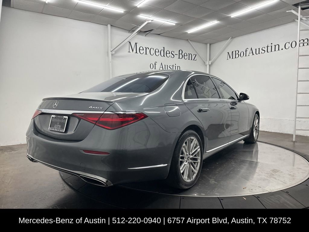 Certified 2021 Mercedes-Benz S 580 4MATIC Sedan image 8
