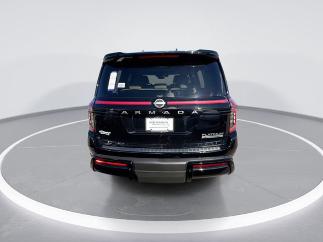 New 2026 Nissan Armada Platinum Reserve AWD/4WD image 7