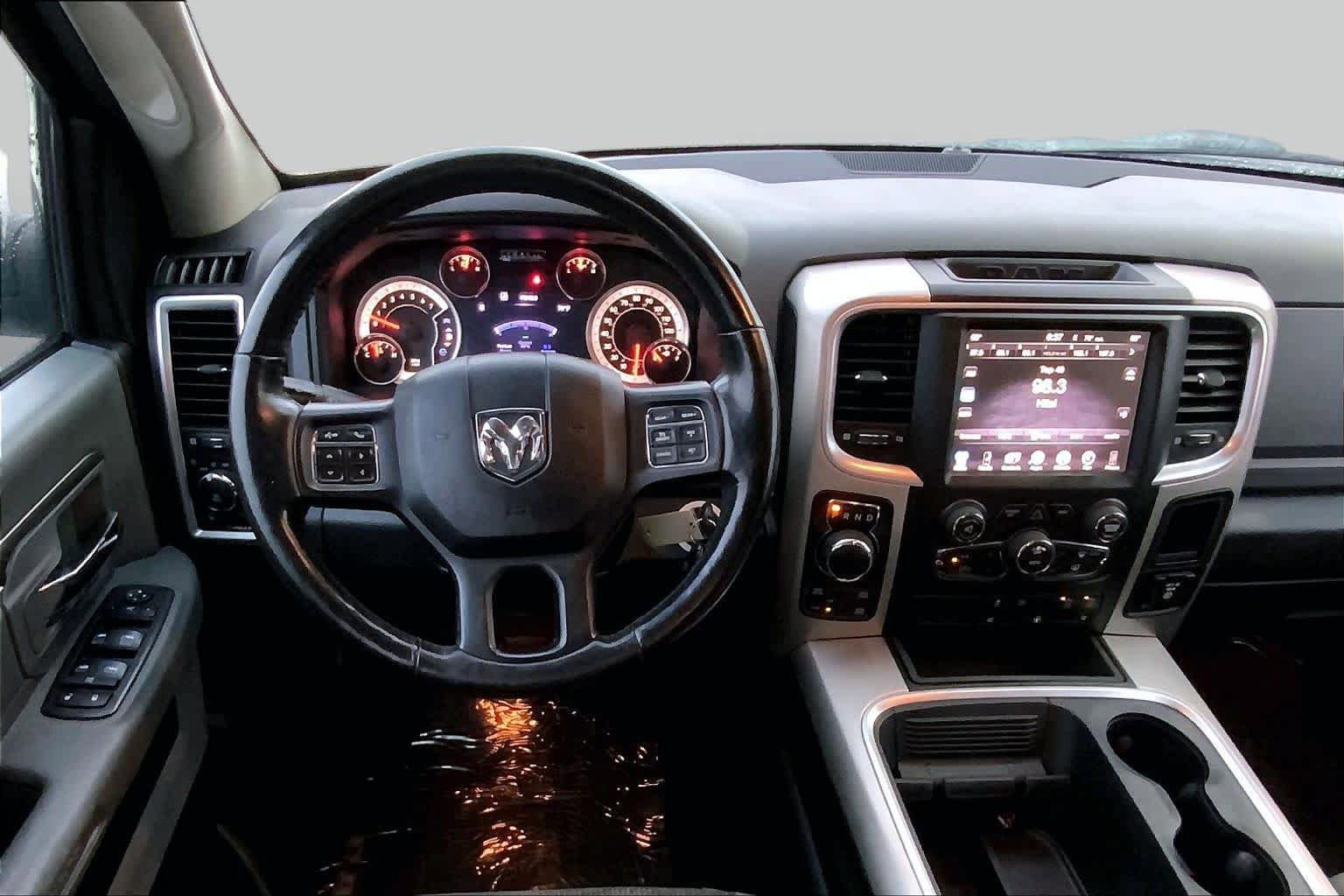 Used 2017 RAM 1500 Big Horn AWD/4WD image 6