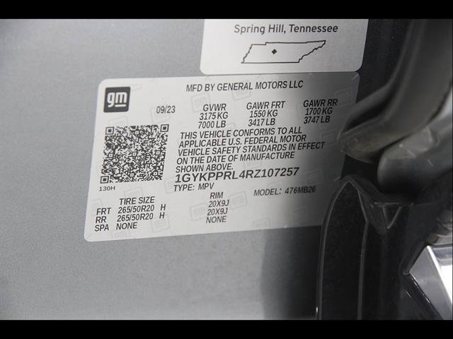 Certified 2024 Cadillac Lyriq Luxury AWD/4WD image 24