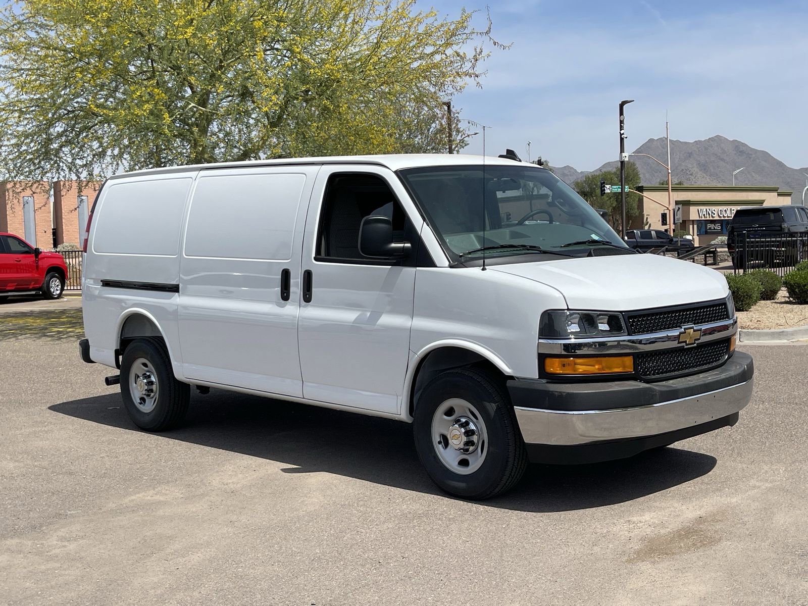 New 2026 Chevrolet Express 2500 w/ Driver Convenience Package RWD image 8
