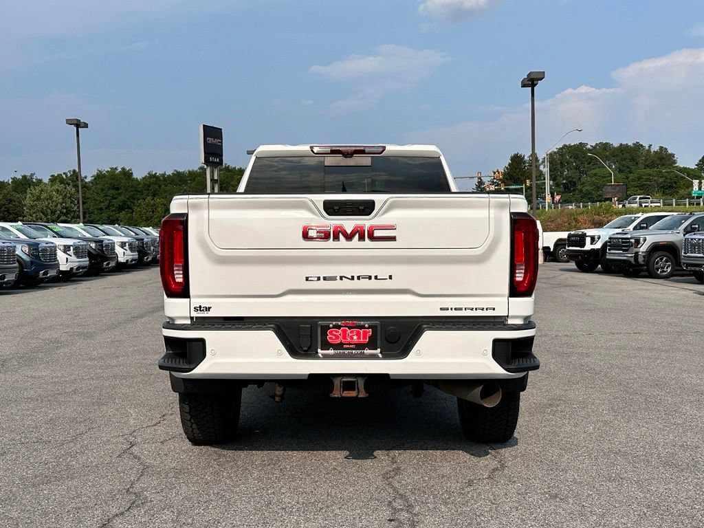 Certified 2021 GMC Sierra 2500 Denali w/ Denali Ultimate Package AWD/4WD image 10