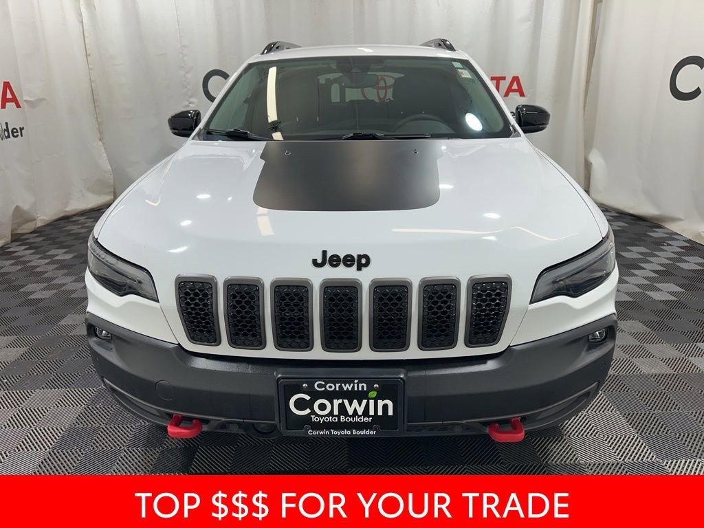 Used 2023 Jeep Cherokee Trailhawk image 2