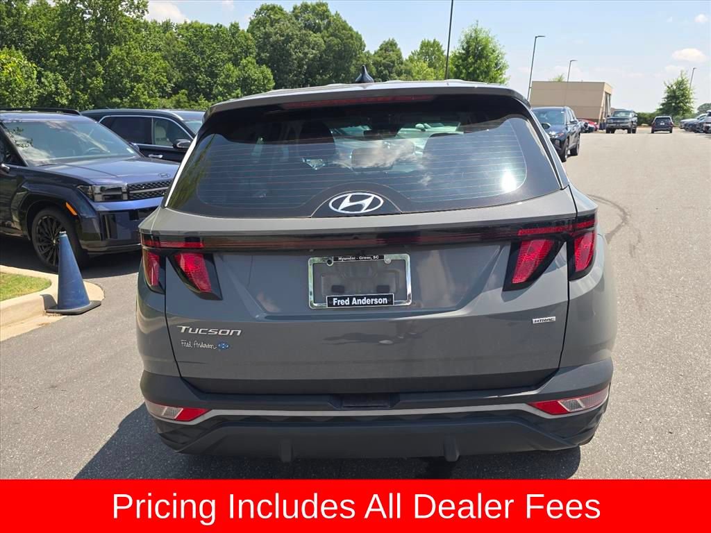 Used 2024 Hyundai Tucson SE AWD/4WD image 6