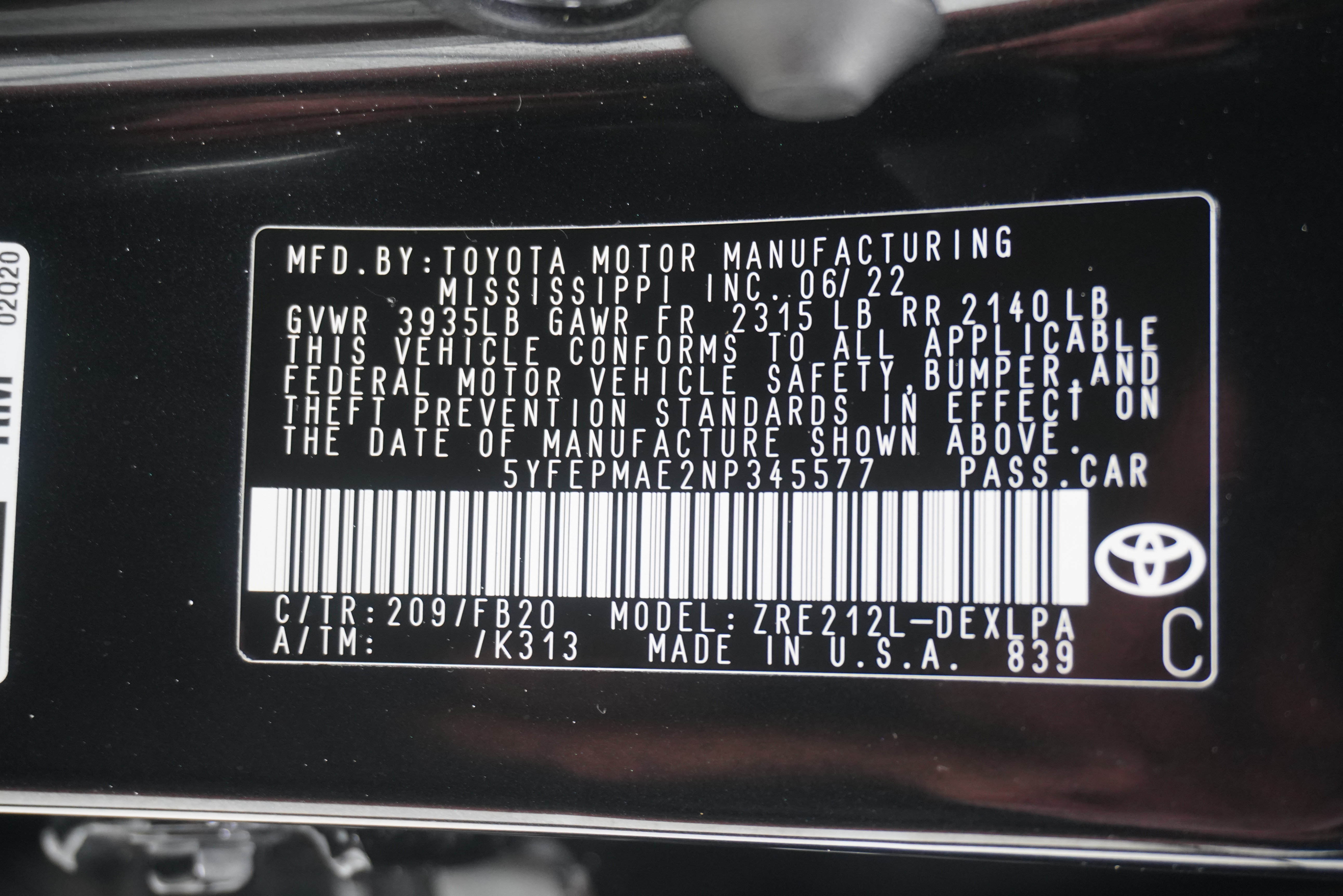 Used 2022 Toyota Corolla LE FWD image 23