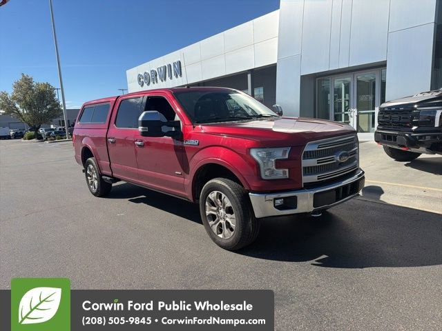 Used 2016 Ford F150 Platinum w/ Equipment Group 701A Luxury