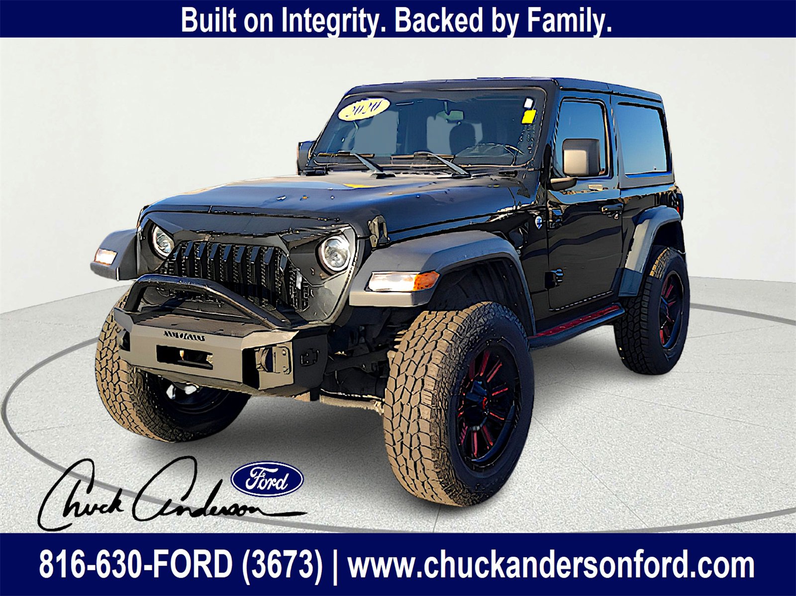 Used 2020 Jeep Wrangler Sport