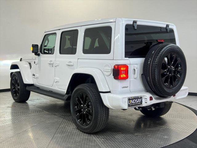 Certified 2022 Jeep Wrangler Unlimited Sahara image 5