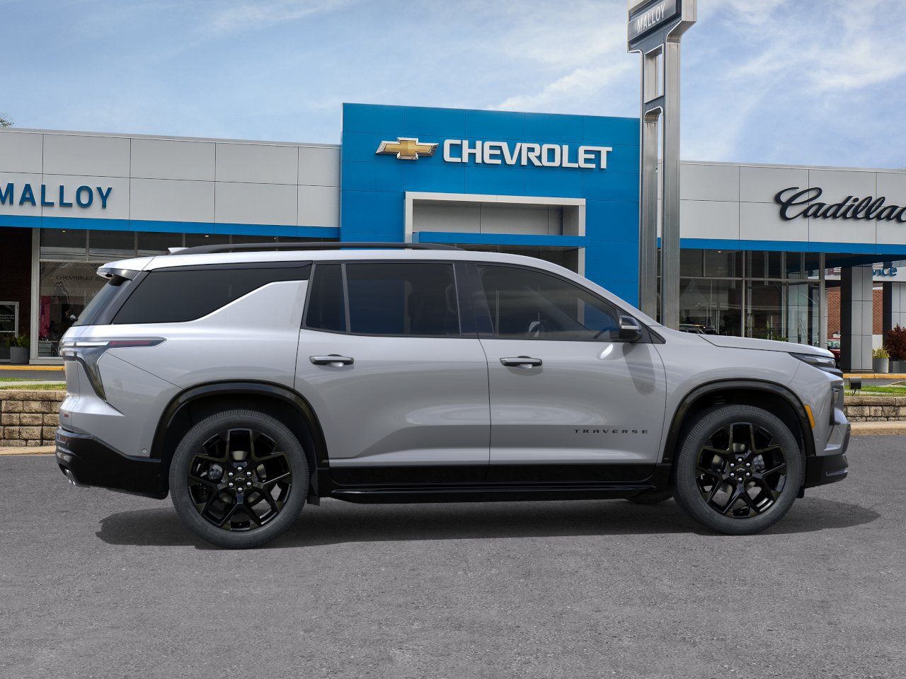 New 2026 Chevrolet Traverse RS w/ LPO, Floor Liner Package AWD/4WD image 30