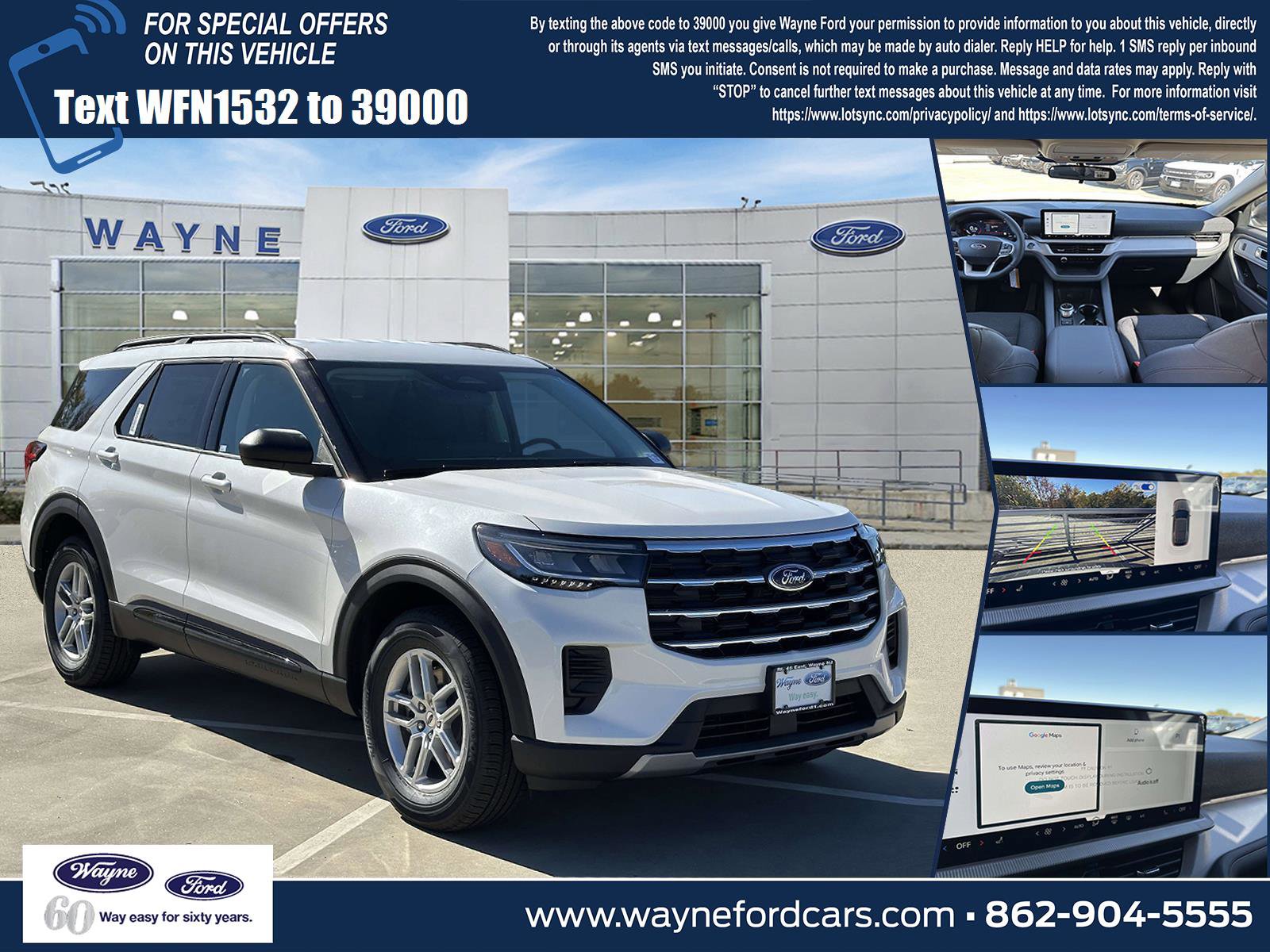New 2026 Ford Explorer Active image 1
