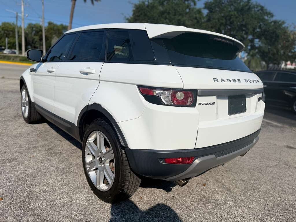 Used 2013 Land Rover Range Rover Evoque Pure Plus AWD/4WD image 3
